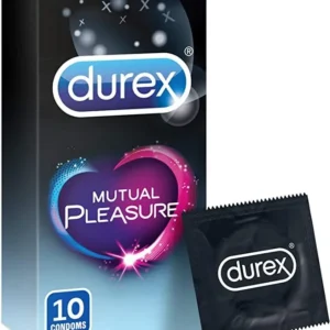 DUREX MUTAL PLEASURE X 10 ( EX PERFORMAX 10 'S INTENSE )
