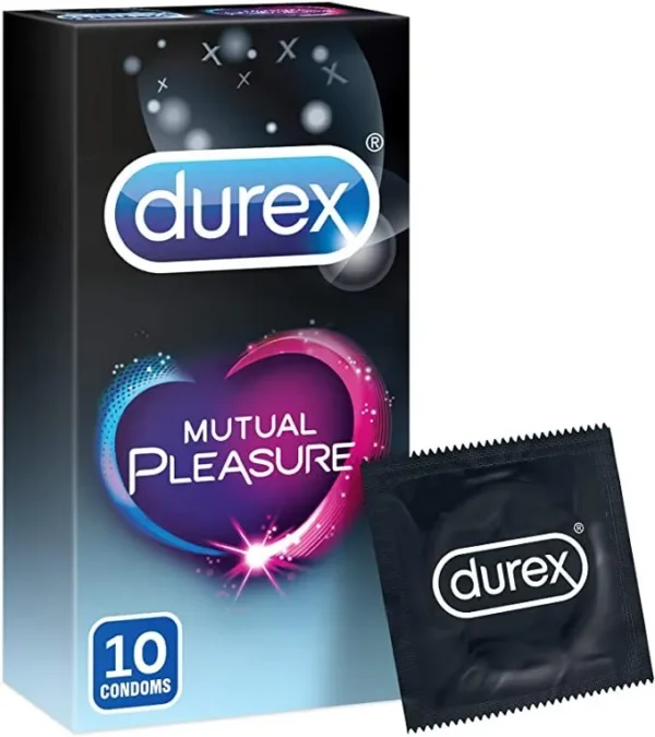 DUREX MUTAL PLEASURE X 10 ( EX PERFORMAX 10 'S INTENSE )