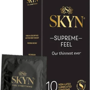 MANIX SUPREME FEEL X 10