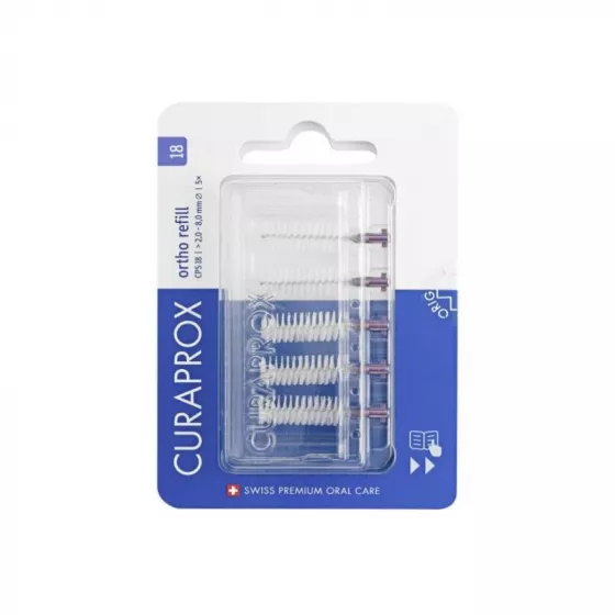 RECHARGE CURAPROX CPS 18 ORTHO REFILL
