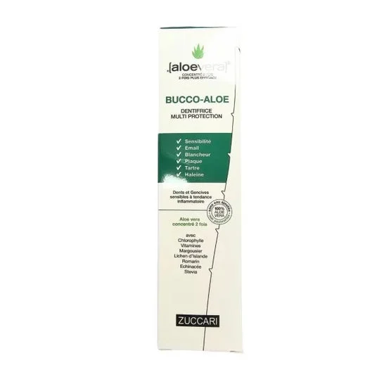 ALOE FRESH DENT GEL BLANCHEUR 100 ML
