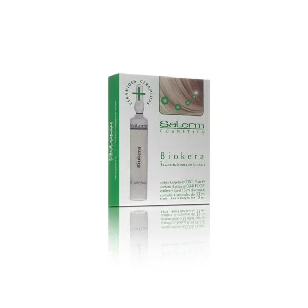 BIOKERA NATURE TRAITEMENT ANTI PELLUC INTENSIF 6 AMP 10ML