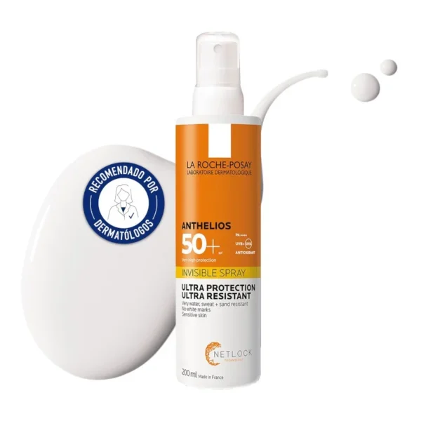 ANTHELIOS ECRAN SPRAY AD ULTRA FLUIDE  SPF50+ 200 ML