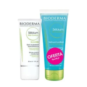 ADERMA BIO AC GEL MOUSSANTY NETTOYANT 200 ML