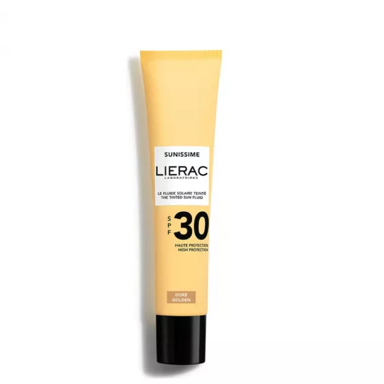 SUNISSIME ECRAN FLUIDE TEINTE SPF 50+ 40 ML