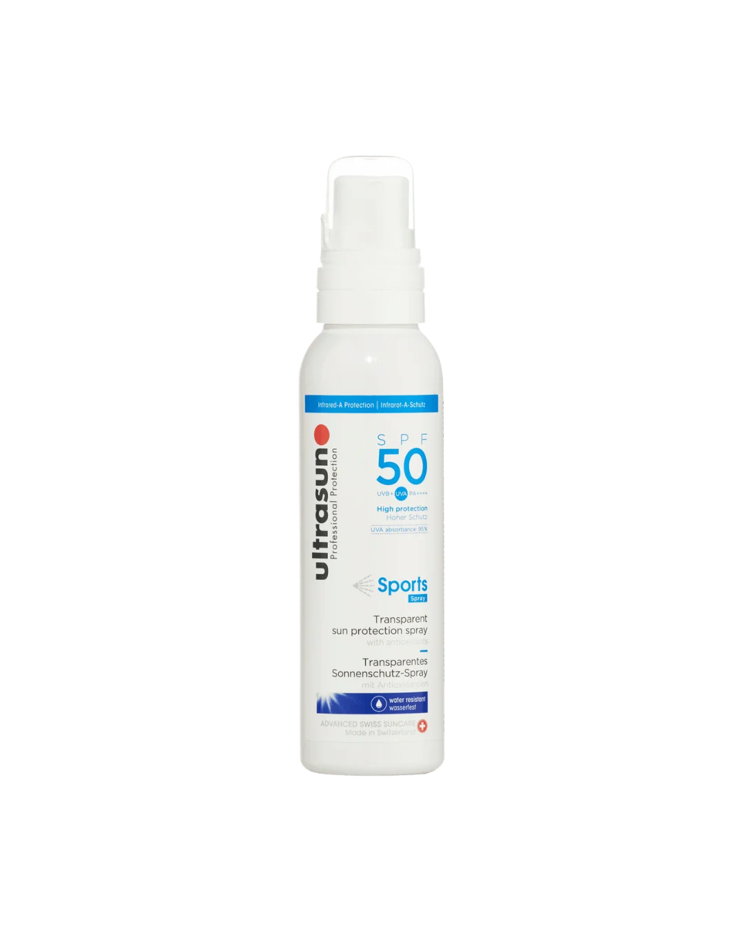 ULTRASUN 50+ SPORTS GEL SPF 50 150 ML - Image 1