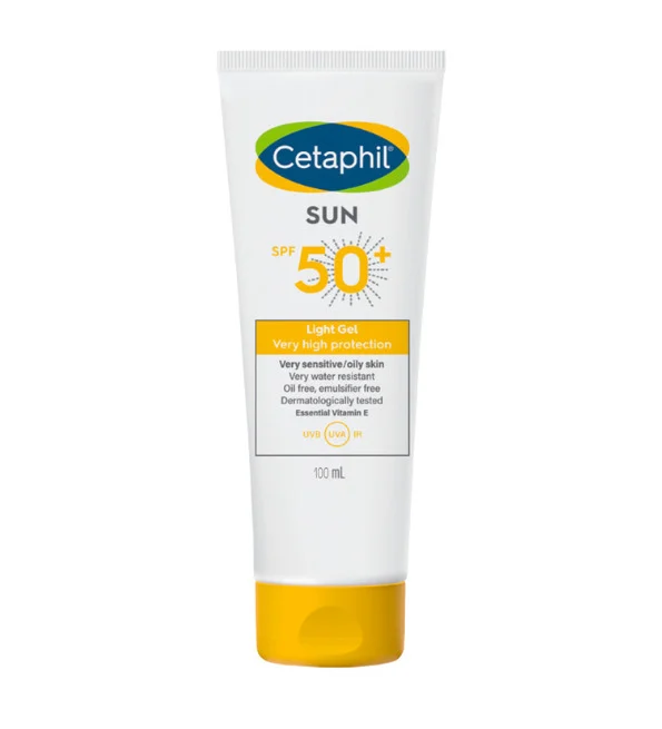CETAPHIL SUN LIGHT GEL SPF50+ 100 ML