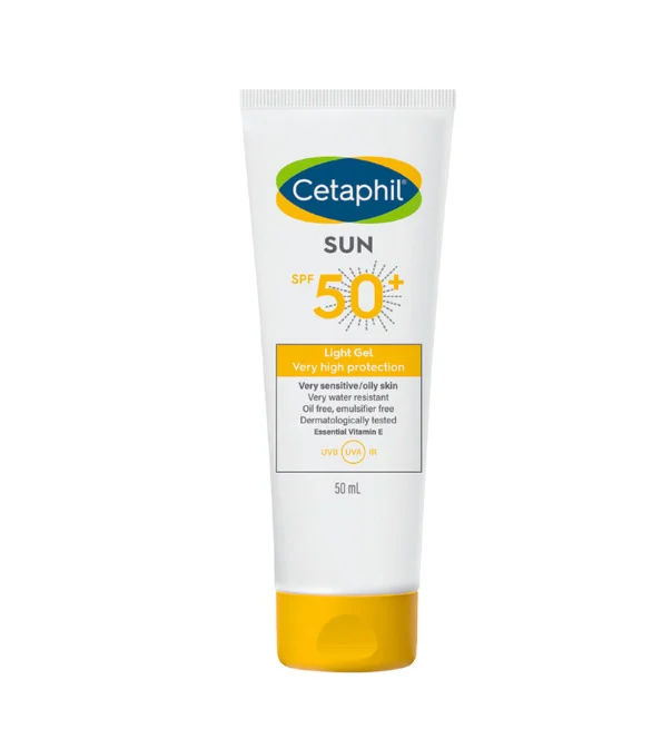 CETAPHIL SUN LIGHT GEL SPF50+ 50 ML