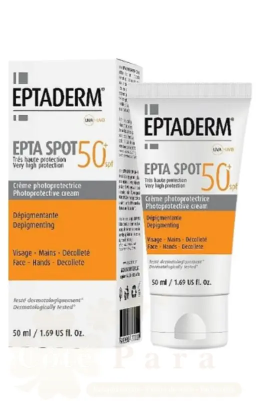 EPTA SPOT ECRAN SPF 50+ PHOTOPROTECTIVE 50 ML