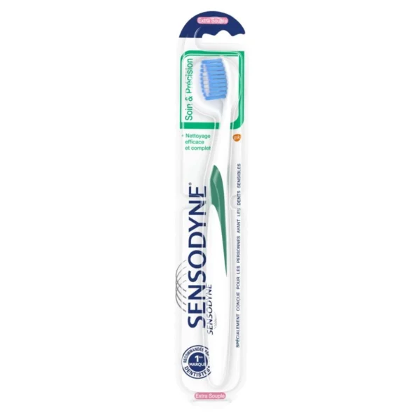 BAD SENSODYNE PRECISION DENTS SENSIBLES