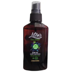 LITEN'S LAIT SOLAIRE ALOE VERA SPF 6 100 ML