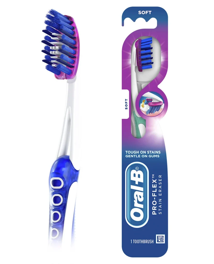 BAD ORAL B 3D WHITE PRO FLEX CLINICAL 385