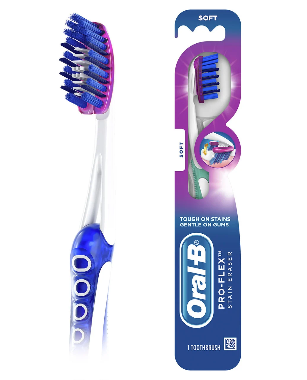 BAD ORAL B 3D WHITE PRO FLEX CLINICAL  385 - Image 1