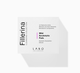 FILLERINA DISQUE KERATOLYTIQUE DOUX POT 120 ML