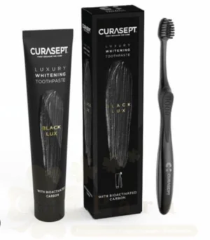 DENTIFRICE CURASEPT BLACK LUXURY ***** + BAD