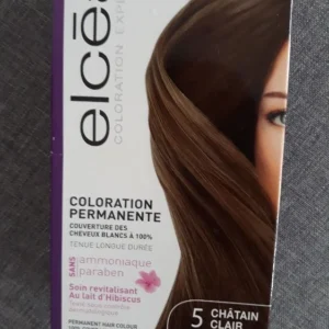 COLORATION ELCEA N°8 BLOND CLAIR SANS AMONIAQUE SANS PARABEN