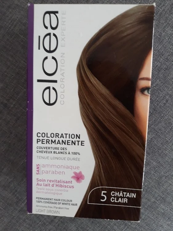 COLORATION ELCEA N°8 BLOND CLAIR SANS AMONIAQUE SANS PARABEN