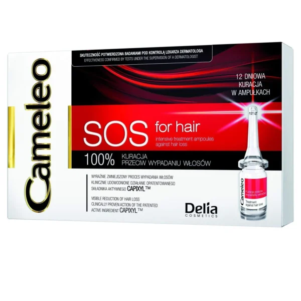 DELIA CAMELEO SOS ANTI CHUTE SERUM POUR CHEVEUX 55 ML
