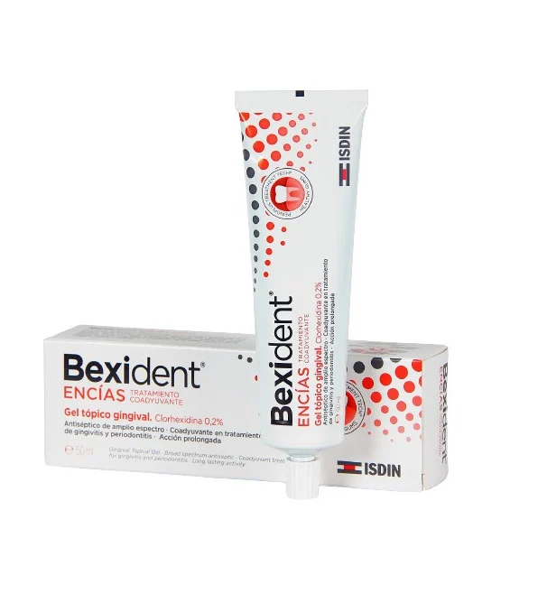 BEXIDENT GEL GINGIVAL 0.2 % 50 ML