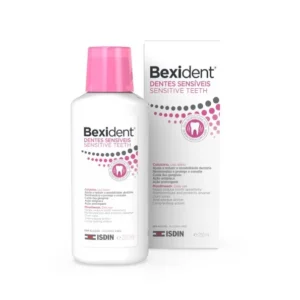 BEXIDENT BAIN DE BOUCHE DENTS SENSIBLES 250 ML