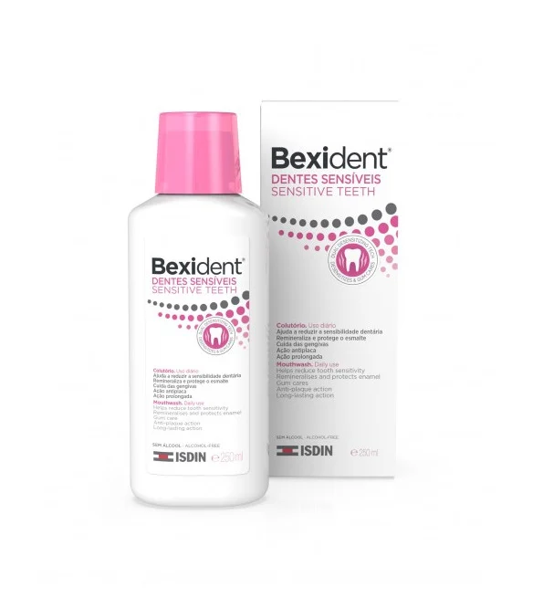 BEXIDENT BAIN DE BOUCHE DENTS SENSIBLES 250 ML