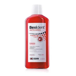 BEXIDENT BAIN DE BOUCHE ANTI CARIES 500 ML
