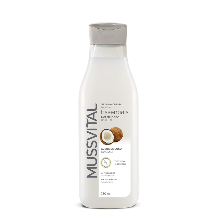 MUSSVITAL ESSENTIALS LOTION CORPOREL AVOINE 400 ML - Image 1