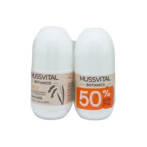 MUSSVITAL DERMACTIVE DEODORANT ROLL INVISIBLE 75 ML