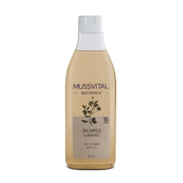 MUSSVITAL ESSENTIALS GEL DOUCHE AMANDES 750 ML