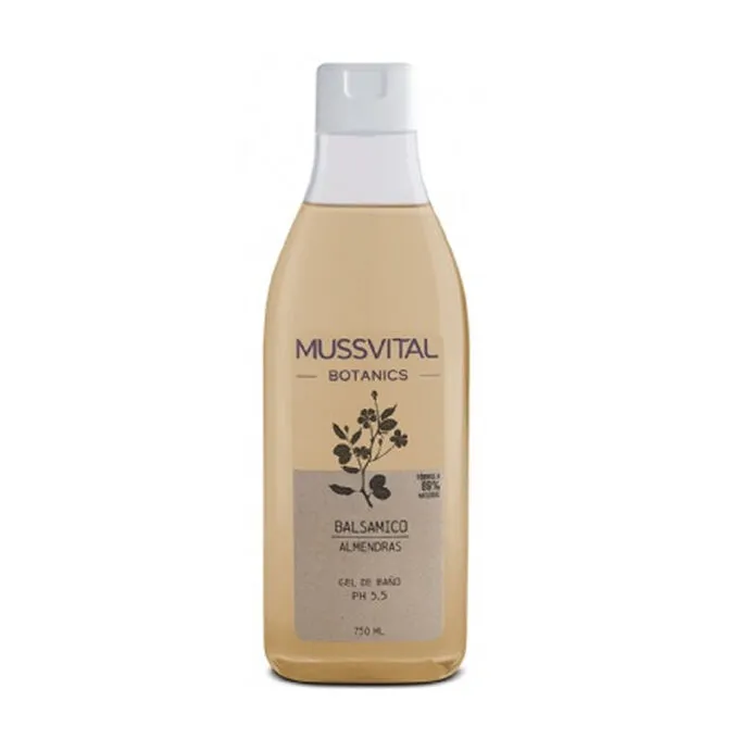 MUSSVITAL ESSENTIALS GEL DOUCHE AMANDES 750 ML - Image 1