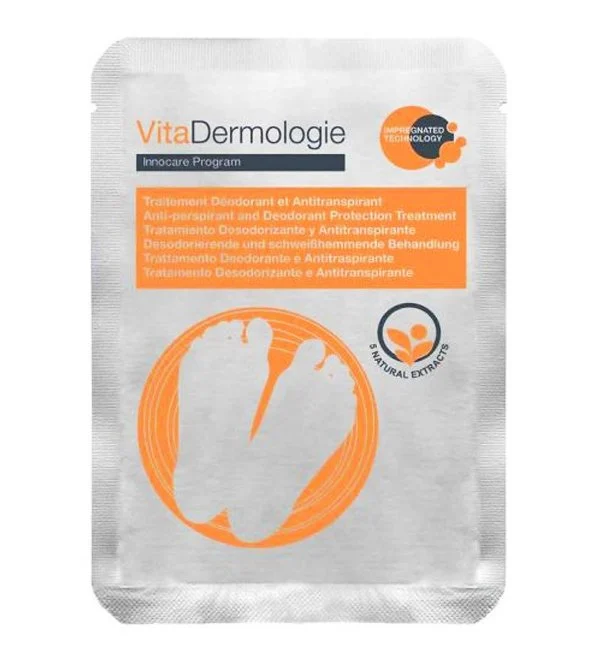 VITADERMOLOGIE MASK VITAMIN C (ORANGE) DEODORANT CHAUSSETTES