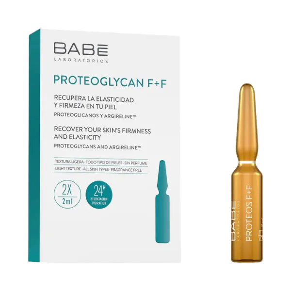 BABE PROTEOGYLCAN F+F ANTI AGE X 2 UNITES