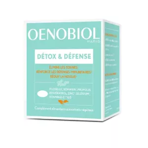 OENOBIOL VENTRE PLAT 60 CPS