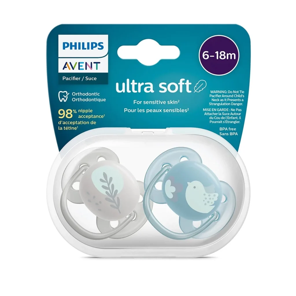AVENT SUCETTE SOFT 6-18 MOIS BOY 091/15