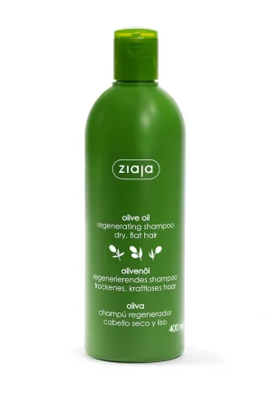 ZIAJA SHAMPOING A L'OLIVE NATUREL REGENERANT 400 ML