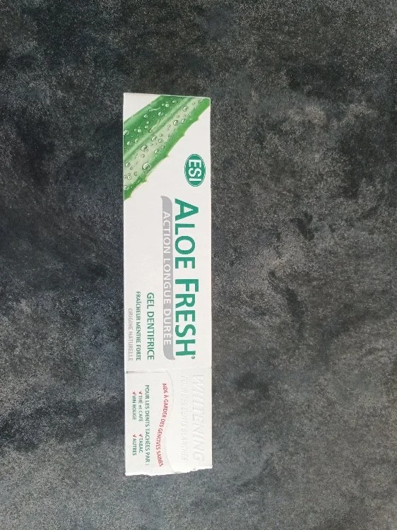 ALOE FRESH DENT MENTHE FORTE 100 ML