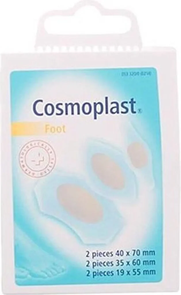 COSMOPLAST FOOT AMPOUL PANSEMENTS PIEDS ET ORTEILS AMPOULES X 6