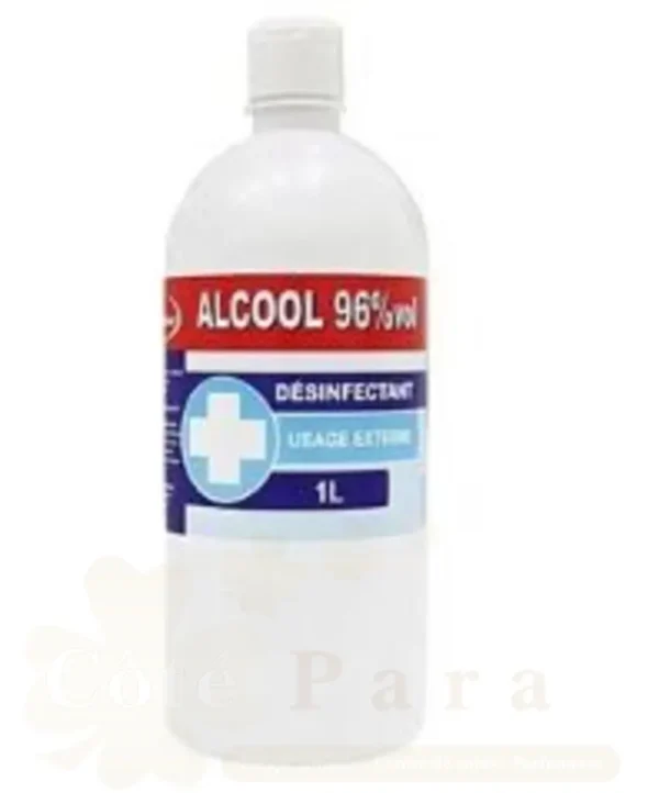 ALCOOL 1 LITRE 96° VOL  PRODISPHAR