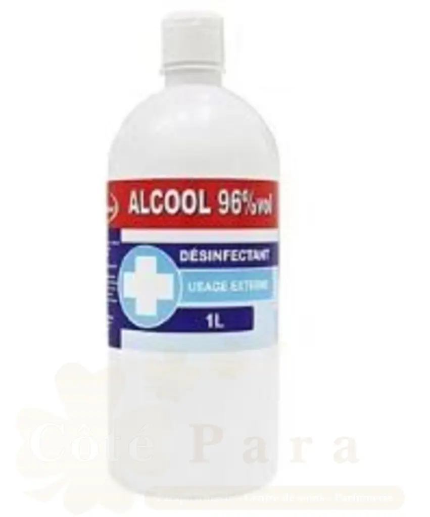 ALCOOL 1 LITRE 96° VOL  PRODISPHAR - Image 1