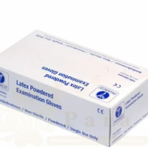 GANTS D'EXAMEN LATEX MEDIUM PHARCO