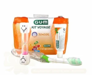 TROUSSE GUM KIDS 2-6 ANS (BAD 901+DENTIFRICE KIDS 2-6+ SABLIER)