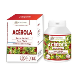 ACEROLA 500 MG X 60 GELULES COMPLEMAX