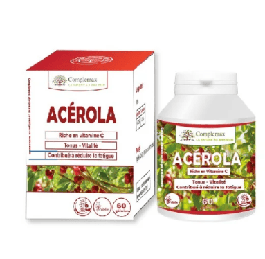 ACEROLA 500 MG X 60 GELULES COMPLEMAX