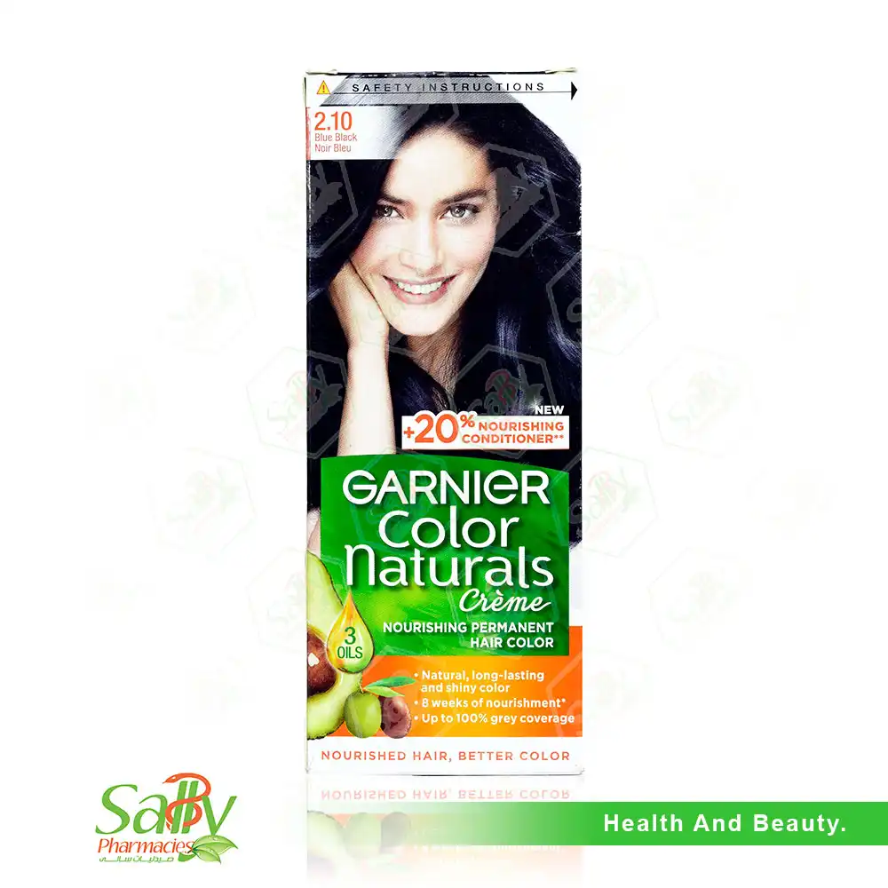 BEAUTY HAIR COLOR 2.1 NOIR BLEUTE - Image 1