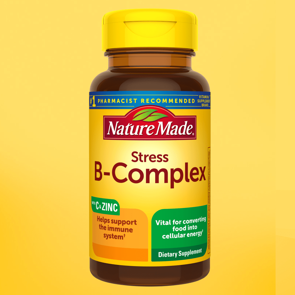 B-COMPLEX + VITAMINE C - Image 1