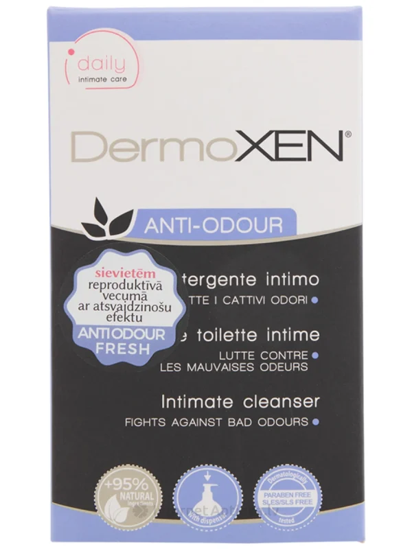 DERMOXEN GEL INTIME ANTI ODEUR FRESH 200 ML