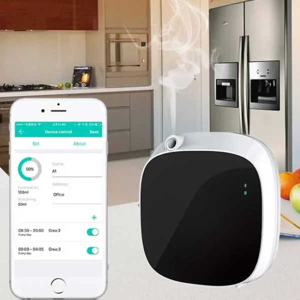 DIFFUSEUR D AMBIANCE ELECTRIQUE BLANC A1