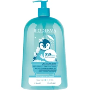 ABC DERM GEL MOUSSANT 1L