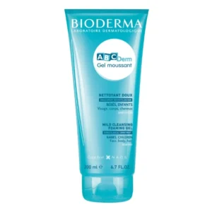 ABC DERM GEL MOUSSANT 200 ML