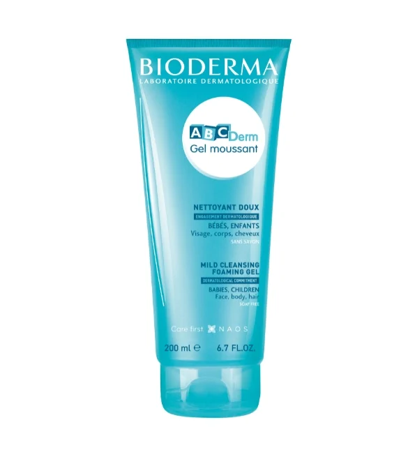 ABC DERM GEL MOUSSANT 200 ML